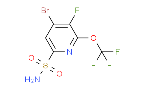 AM189965 | 1803947-76-3 | 4-Bromo-3-fluoro-2-(trifluoromethoxy)pyridine-6-sulfonamide