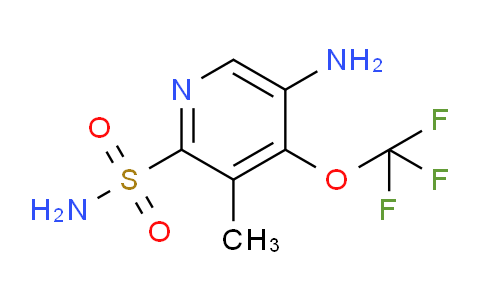 AM189967 | 1803646-07-2 | 5-Amino-3-methyl-4-(trifluoromethoxy)pyridine-2-sulfonamide
