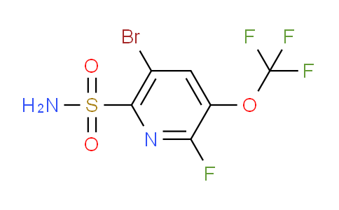 AM189968 | 1806179-55-4 | 5-Bromo-2-fluoro-3-(trifluoromethoxy)pyridine-6-sulfonamide