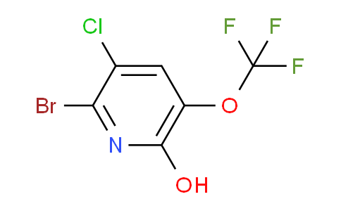 AM189969 | 1804535-33-8 | 2-Bromo-3-chloro-6-hydroxy-5-(trifluoromethoxy)pyridine