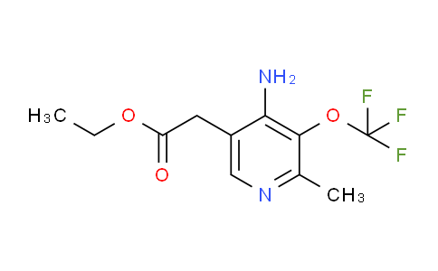 AM18997 | 1803706-66-2 | Ethyl 4-amino-2-methyl-3-(trifluoromethoxy)pyridine-5-acetate