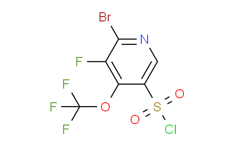 AM189970 | 1804679-35-3 | 2-Bromo-3-fluoro-4-(trifluoromethoxy)pyridine-5-sulfonyl chloride