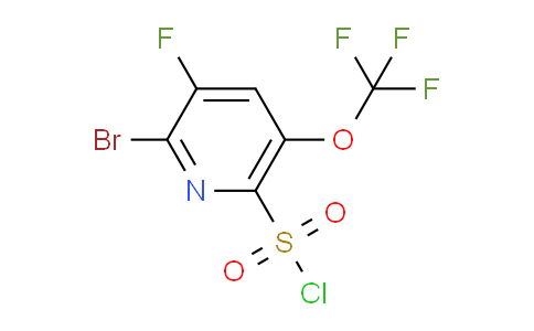 AM189971 | 1806087-01-3 | 2-Bromo-3-fluoro-5-(trifluoromethoxy)pyridine-6-sulfonyl chloride