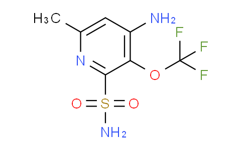 AM189972 | 1804538-33-7 | 4-Amino-6-methyl-3-(trifluoromethoxy)pyridine-2-sulfonamide