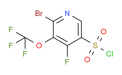 AM189973 | 1803956-70-8 | 2-Bromo-4-fluoro-3-(trifluoromethoxy)pyridine-5-sulfonyl chloride