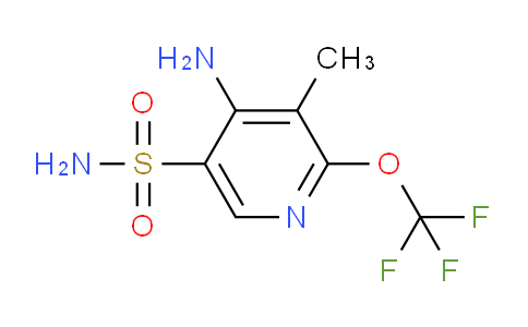 AM189974 | 1803707-63-2 | 4-Amino-3-methyl-2-(trifluoromethoxy)pyridine-5-sulfonamide
