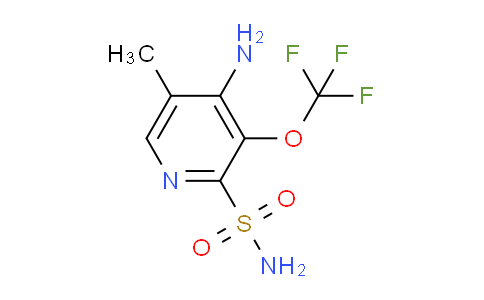 AM189975 | 1803646-08-3 | 4-Amino-5-methyl-3-(trifluoromethoxy)pyridine-2-sulfonamide