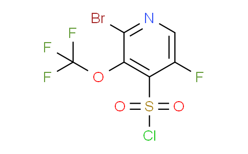 AM189976 | 1804679-46-6 | 2-Bromo-5-fluoro-3-(trifluoromethoxy)pyridine-4-sulfonyl chloride