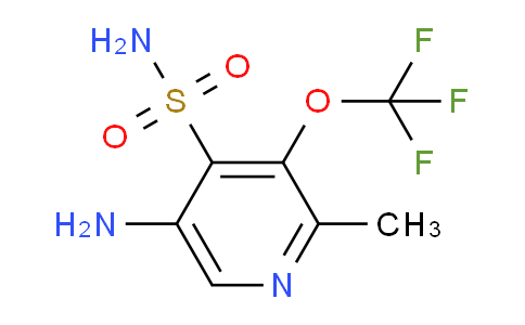 AM189977 | 1804390-04-2 | 5-Amino-2-methyl-3-(trifluoromethoxy)pyridine-4-sulfonamide