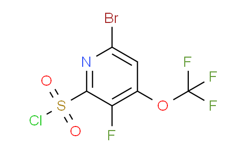 AM189978 | 1803622-51-6 | 6-Bromo-3-fluoro-4-(trifluoromethoxy)pyridine-2-sulfonyl chloride