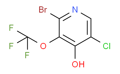 AM189979 | 1804604-57-6 | 2-Bromo-5-chloro-4-hydroxy-3-(trifluoromethoxy)pyridine