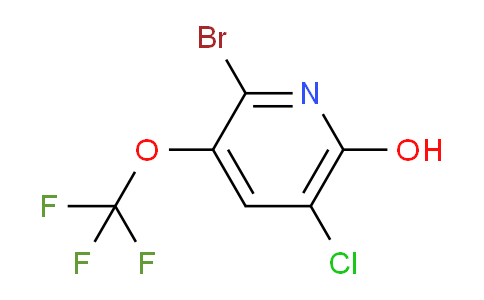AM189980 | 1803661-81-5 | 2-Bromo-5-chloro-6-hydroxy-3-(trifluoromethoxy)pyridine
