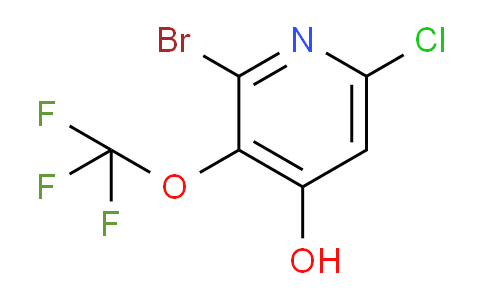 AM189981 | 1803431-65-3 | 2-Bromo-6-chloro-4-hydroxy-3-(trifluoromethoxy)pyridine