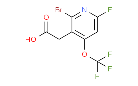 AM189984 | 1803984-80-6 | 2-Bromo-6-fluoro-4-(trifluoromethoxy)pyridine-3-acetic acid