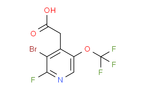 AM189985 | 1806177-66-1 | 3-Bromo-2-fluoro-5-(trifluoromethoxy)pyridine-4-acetic acid
