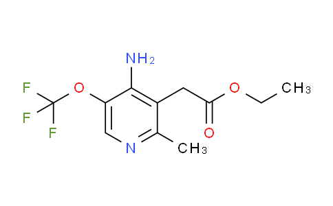 AM18999 | 1803939-96-9 | Ethyl 4-amino-2-methyl-5-(trifluoromethoxy)pyridine-3-acetate