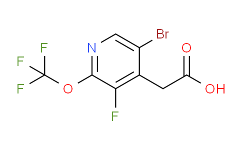 AM189991 | 1803621-57-9 | 5-Bromo-3-fluoro-2-(trifluoromethoxy)pyridine-4-acetic acid