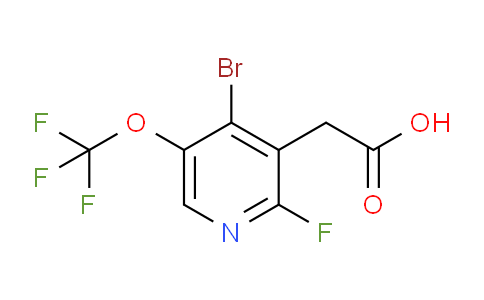 AM189993 | 1804562-34-2 | 4-Bromo-2-fluoro-5-(trifluoromethoxy)pyridine-3-acetic acid