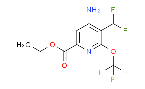 AM189995 | 1803991-57-2 | Ethyl 4-amino-3-(difluoromethyl)-2-(trifluoromethoxy)pyridine-6-carboxylate