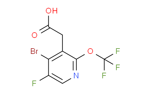 AM189999 | 1803984-95-3 | 4-Bromo-5-fluoro-2-(trifluoromethoxy)pyridine-3-acetic acid
