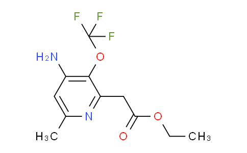 AM19000 | 1806206-37-0 | Ethyl 4-amino-6-methyl-3-(trifluoromethoxy)pyridine-2-acetate