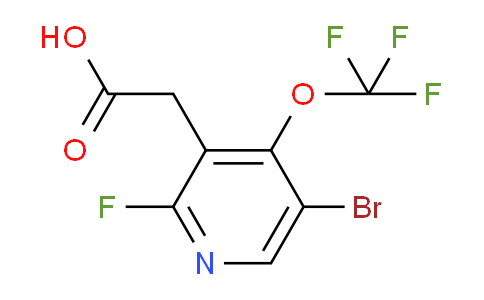 AM190001 | 1804575-15-2 | 5-Bromo-2-fluoro-4-(trifluoromethoxy)pyridine-3-acetic acid