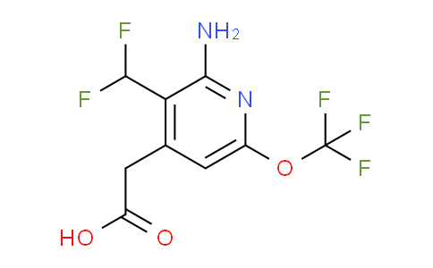 AM190002 | 1806152-66-8 | 2-Amino-3-(difluoromethyl)-6-(trifluoromethoxy)pyridine-4-acetic acid