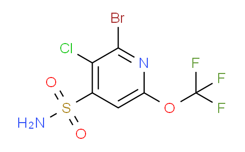 AM190003 | 1806211-21-1 | 2-Bromo-3-chloro-6-(trifluoromethoxy)pyridine-4-sulfonamide