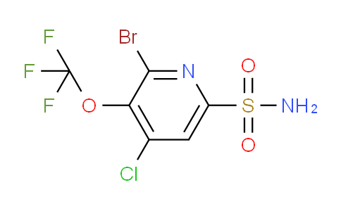 AM190004 | 1803661-40-6 | 2-Bromo-4-chloro-3-(trifluoromethoxy)pyridine-6-sulfonamide