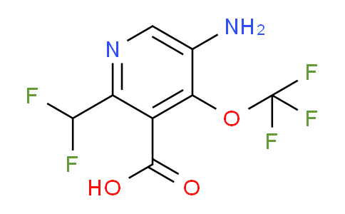 AM190009 | 1806235-74-4 | 5-Amino-2-(difluoromethyl)-4-(trifluoromethoxy)pyridine-3-carboxylic acid