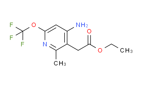 AM19001 | 1803645-97-7 | Ethyl 4-amino-2-methyl-6-(trifluoromethoxy)pyridine-3-acetate