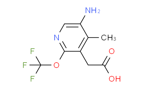 AM190010 | 1804601-95-3 | 5-Amino-4-methyl-2-(trifluoromethoxy)pyridine-3-acetic acid