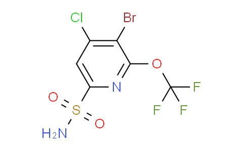 AM190011 | 1806114-33-9 | 3-Bromo-4-chloro-2-(trifluoromethoxy)pyridine-6-sulfonamide