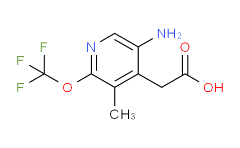 AM190012 | 1806096-89-8 | 5-Amino-3-methyl-2-(trifluoromethoxy)pyridine-4-acetic acid