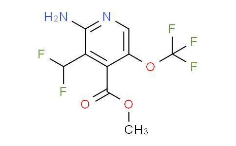 AM190013 | 1804543-47-2 | Methyl 2-amino-3-(difluoromethyl)-5-(trifluoromethoxy)pyridine-4-carboxylate