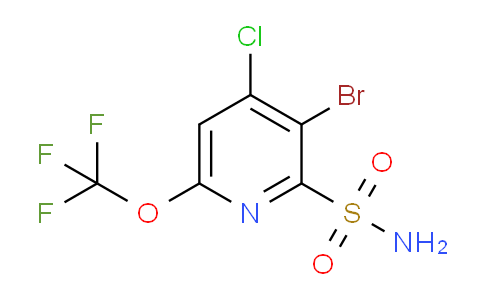 AM190014 | 1803431-50-6 | 3-Bromo-4-chloro-6-(trifluoromethoxy)pyridine-2-sulfonamide