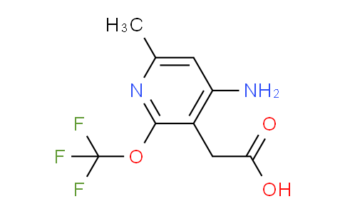AM190016 | 1803645-87-5 | 4-Amino-6-methyl-2-(trifluoromethoxy)pyridine-3-acetic acid