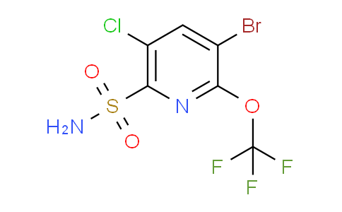 AM190017 | 1804392-90-2 | 3-Bromo-5-chloro-2-(trifluoromethoxy)pyridine-6-sulfonamide