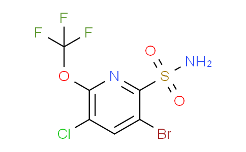 AM190019 | 1806000-26-9 | 3-Bromo-5-chloro-6-(trifluoromethoxy)pyridine-2-sulfonamide