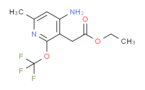 AM19002 | 1803630-20-7 | Ethyl 4-amino-6-methyl-2-(trifluoromethoxy)pyridine-3-acetate