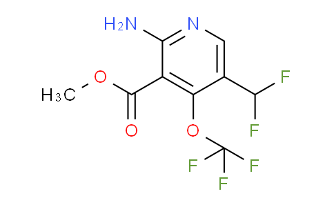AM190020 | 1806001-88-6 | Methyl 2-amino-5-(difluoromethyl)-4-(trifluoromethoxy)pyridine-3-carboxylate