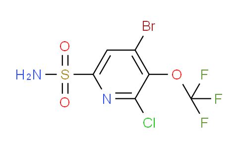 AM190021 | 1806227-02-0 | 4-Bromo-2-chloro-3-(trifluoromethoxy)pyridine-6-sulfonamide