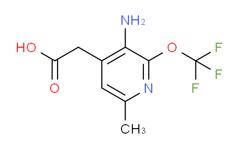 AM190023 | 1806110-31-5 | 3-Amino-6-methyl-2-(trifluoromethoxy)pyridine-4-acetic acid
