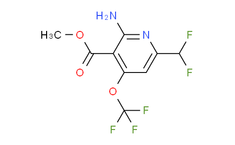 AM190024 | 1803951-86-1 | Methyl 2-amino-6-(difluoromethyl)-4-(trifluoromethoxy)pyridine-3-carboxylate