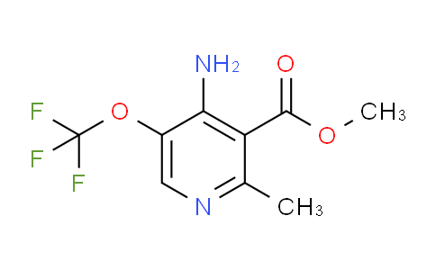 AM190025 | 1806110-18-8 | Methyl 4-amino-2-methyl-5-(trifluoromethoxy)pyridine-3-carboxylate