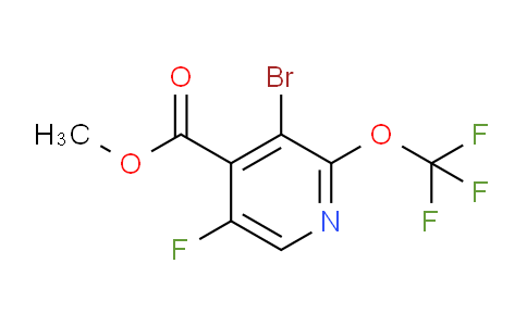 AM190026 | 1803955-35-2 | Methyl 3-bromo-5-fluoro-2-(trifluoromethoxy)pyridine-4-carboxylate