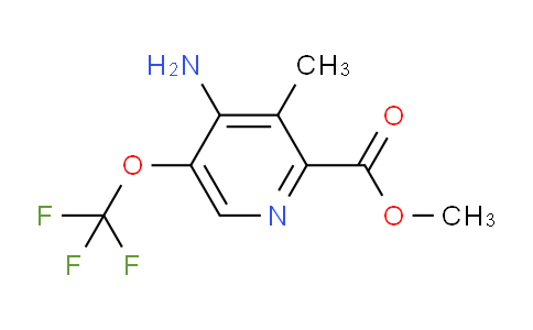 AM190027 | 1805965-10-9 | Methyl 4-amino-3-methyl-5-(trifluoromethoxy)pyridine-2-carboxylate
