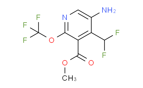AM190028 | 1803991-28-7 | Methyl 5-amino-4-(difluoromethyl)-2-(trifluoromethoxy)pyridine-3-carboxylate