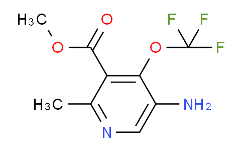 AM190030 | 1803460-52-7 | Methyl 5-amino-2-methyl-4-(trifluoromethoxy)pyridine-3-carboxylate