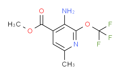AM190032 | 1803525-04-3 | Methyl 3-amino-6-methyl-2-(trifluoromethoxy)pyridine-4-carboxylate